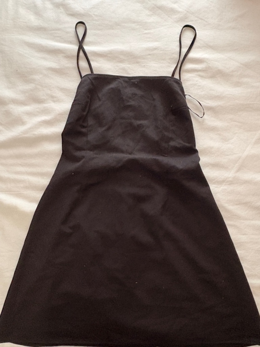 H&M Black Mini Dress